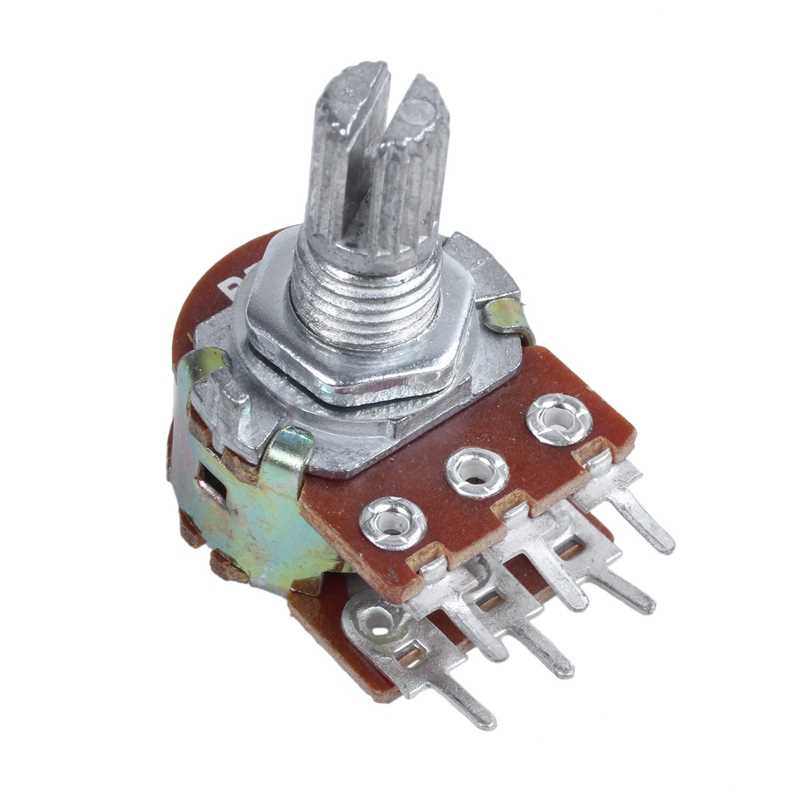 Unlock The Potential B K Pin Potentiometer Datasheet Demystified