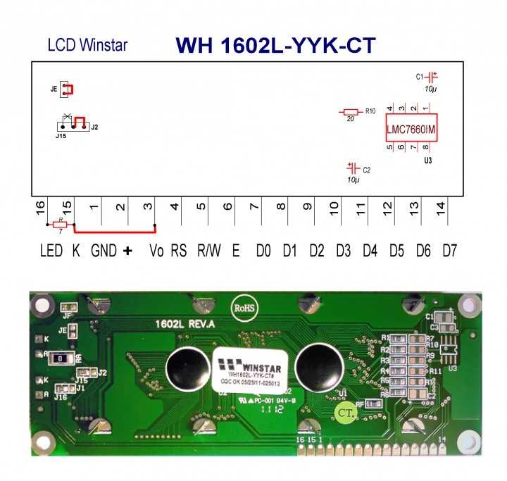 Complete A Lcd Arduino Datasheet Pinout Wiring Guide And