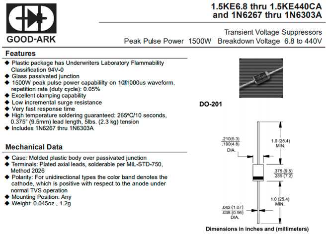 1.5-ke20ca-datasheet 1.5-ke20ca-datasheet
