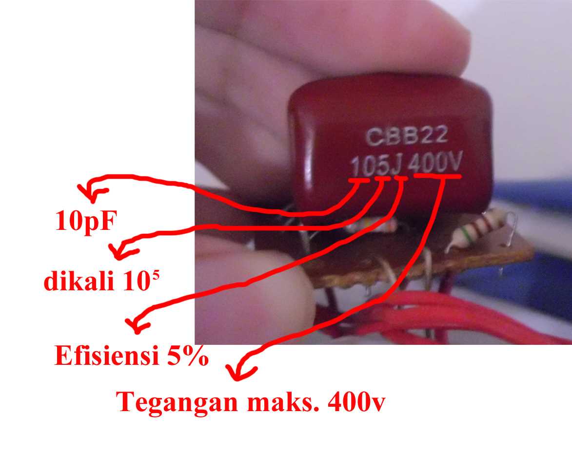 105j400v-datasheet
