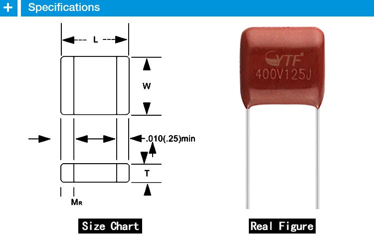 105j400v-datasheet