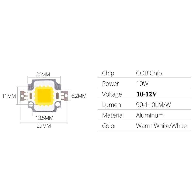 10w-led-chip-datasheet