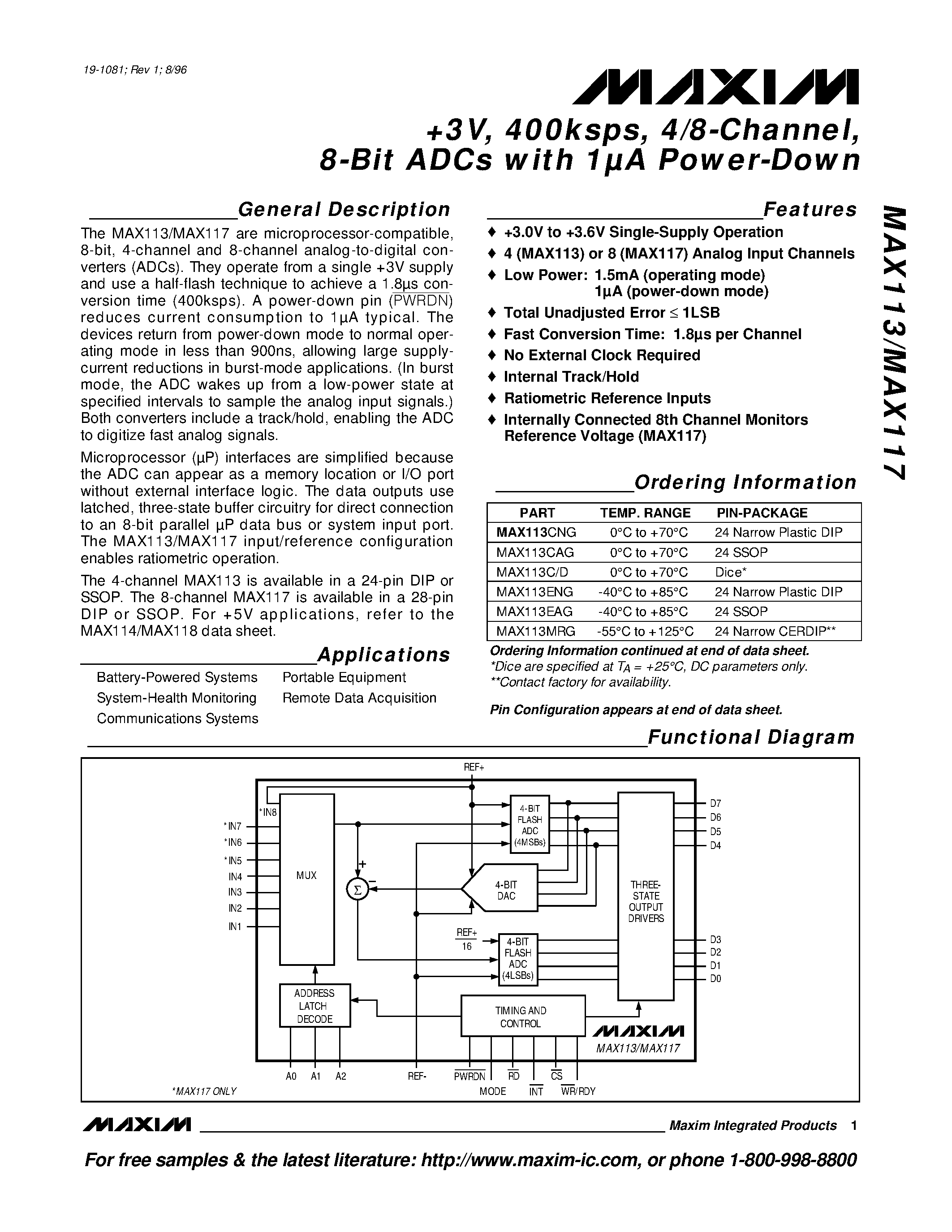 117-datasheet 117-datasheet