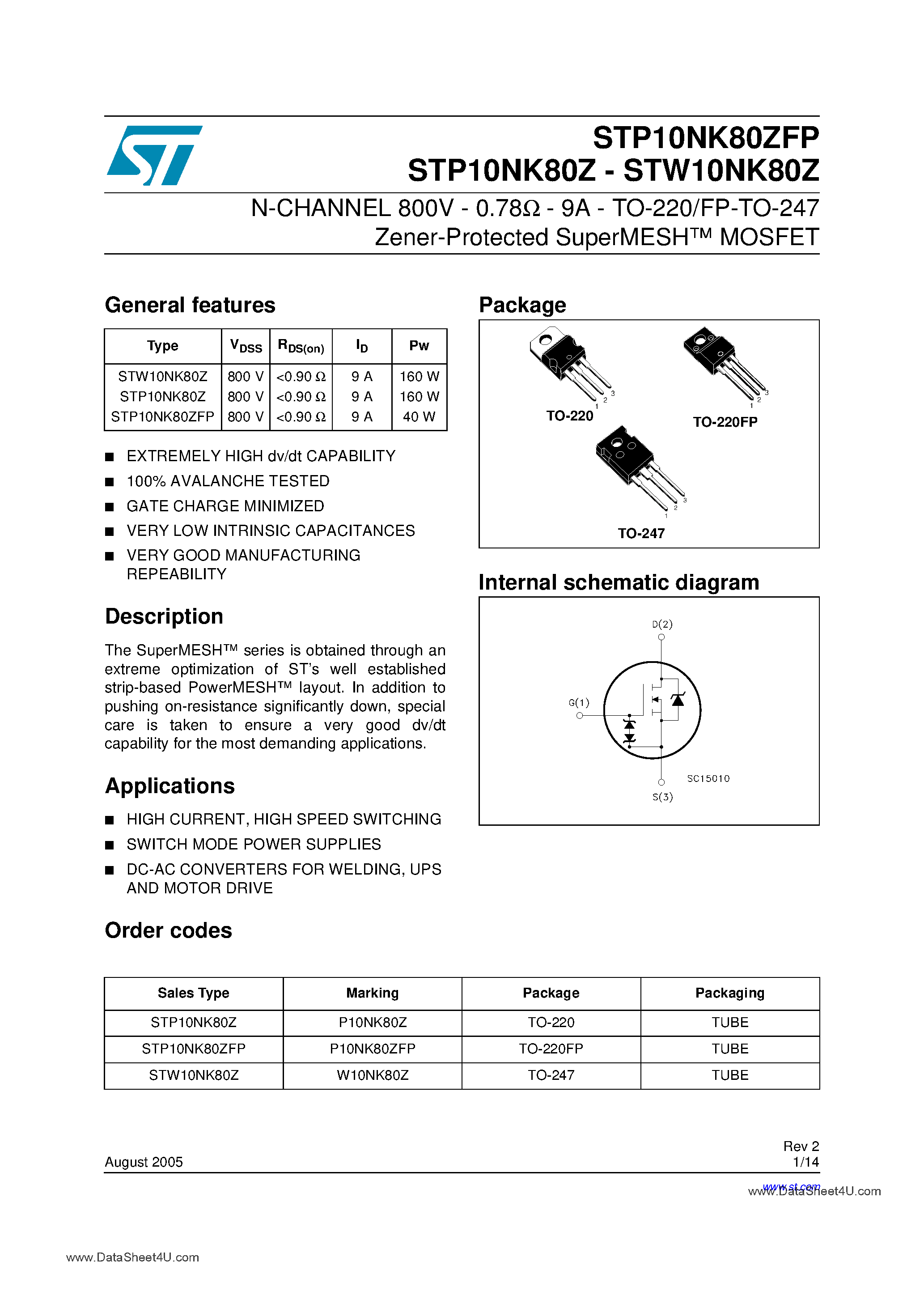 11n80-datasheet 11n80-datasheet