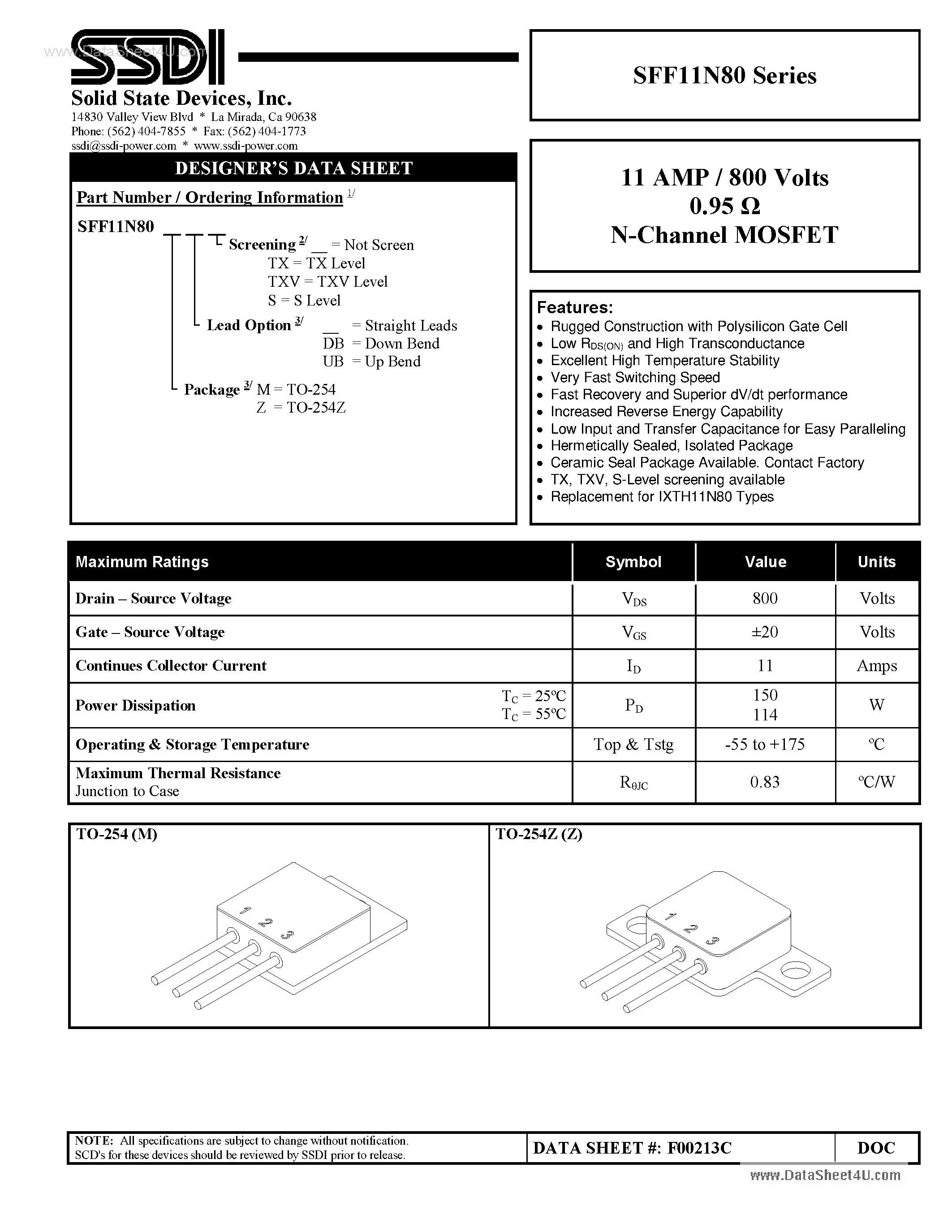 11n80-datasheet 11n80-datasheet