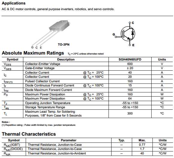 18n50t-datasheet