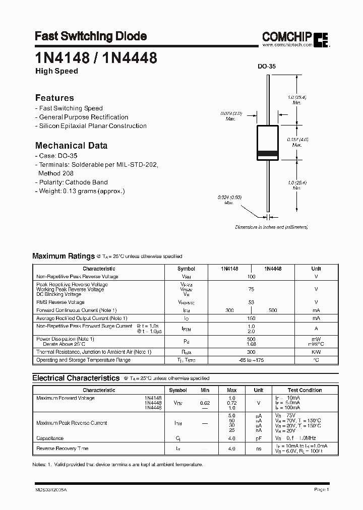 1n1184-diode-datasheet