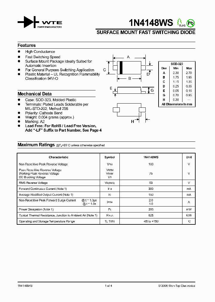 1n4148ws-7-f-datasheet