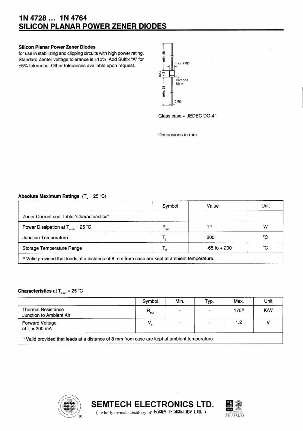 1n4741-zener-diode-datasheet