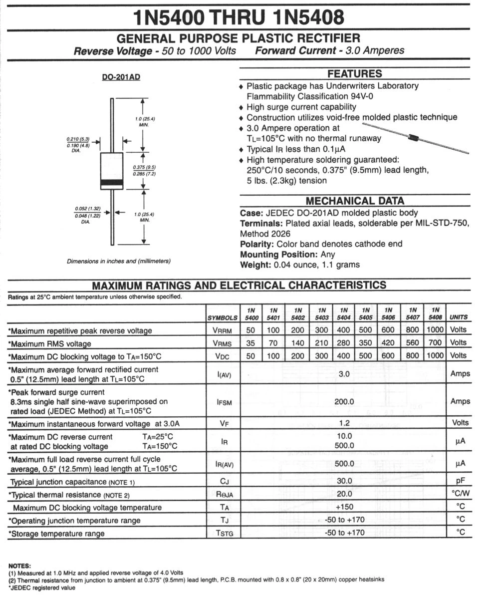 1n5624-datasheet