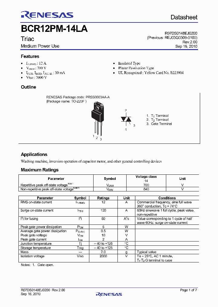 1pm64aa-datasheet 1pm64aa-datasheet