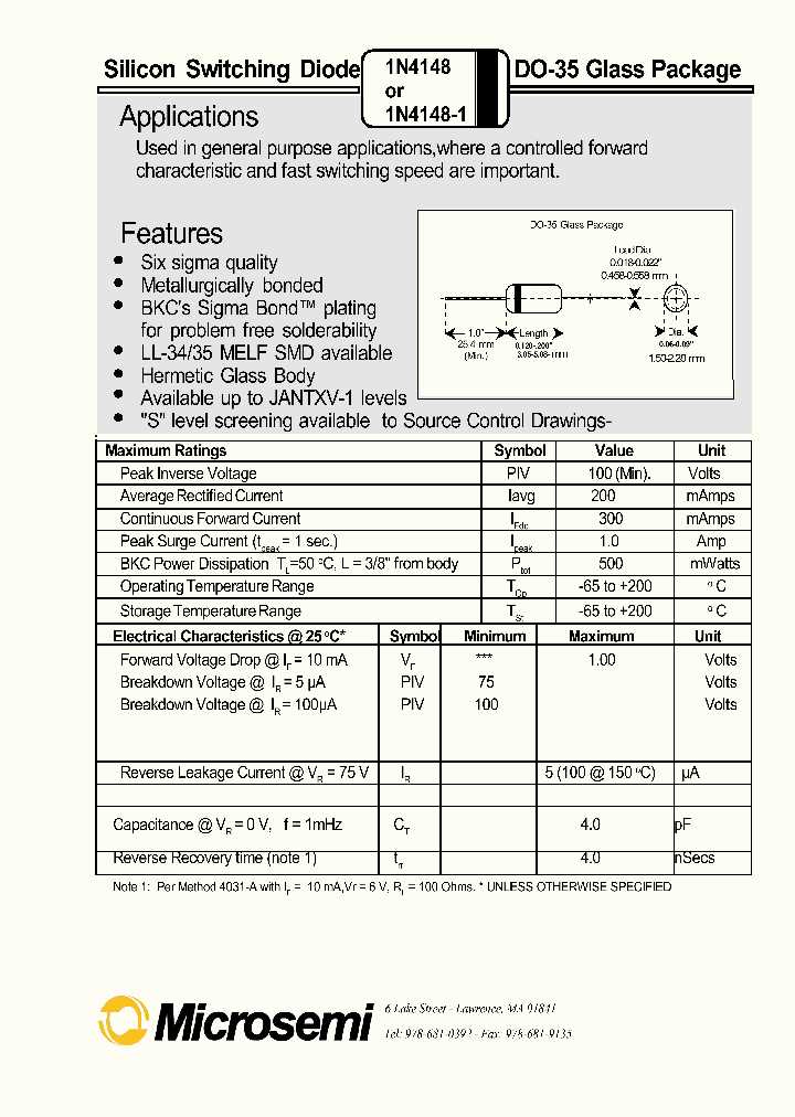 1n1184-diode-datasheet