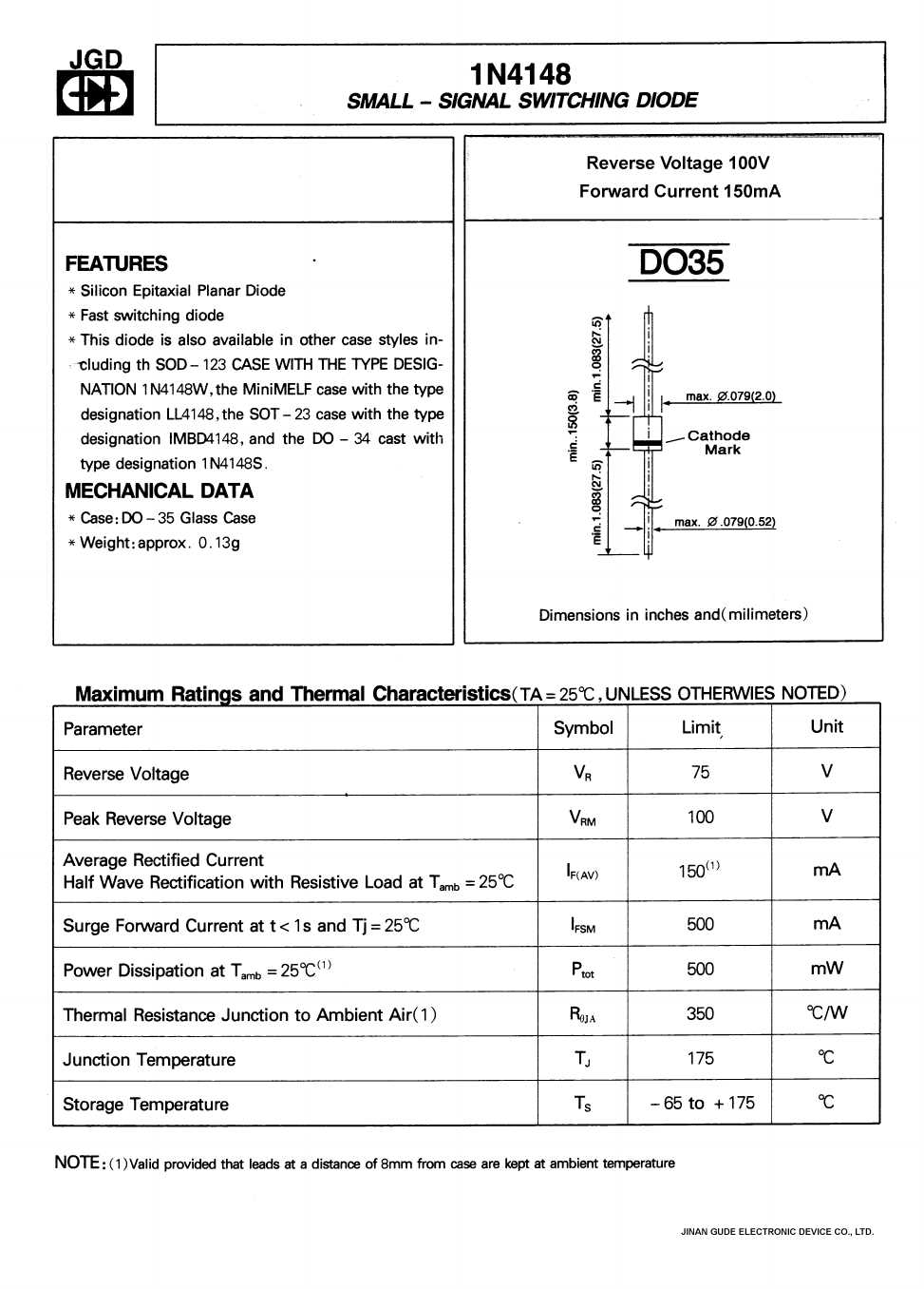 1n4148tr-datasheet 1n4148tr-datasheet