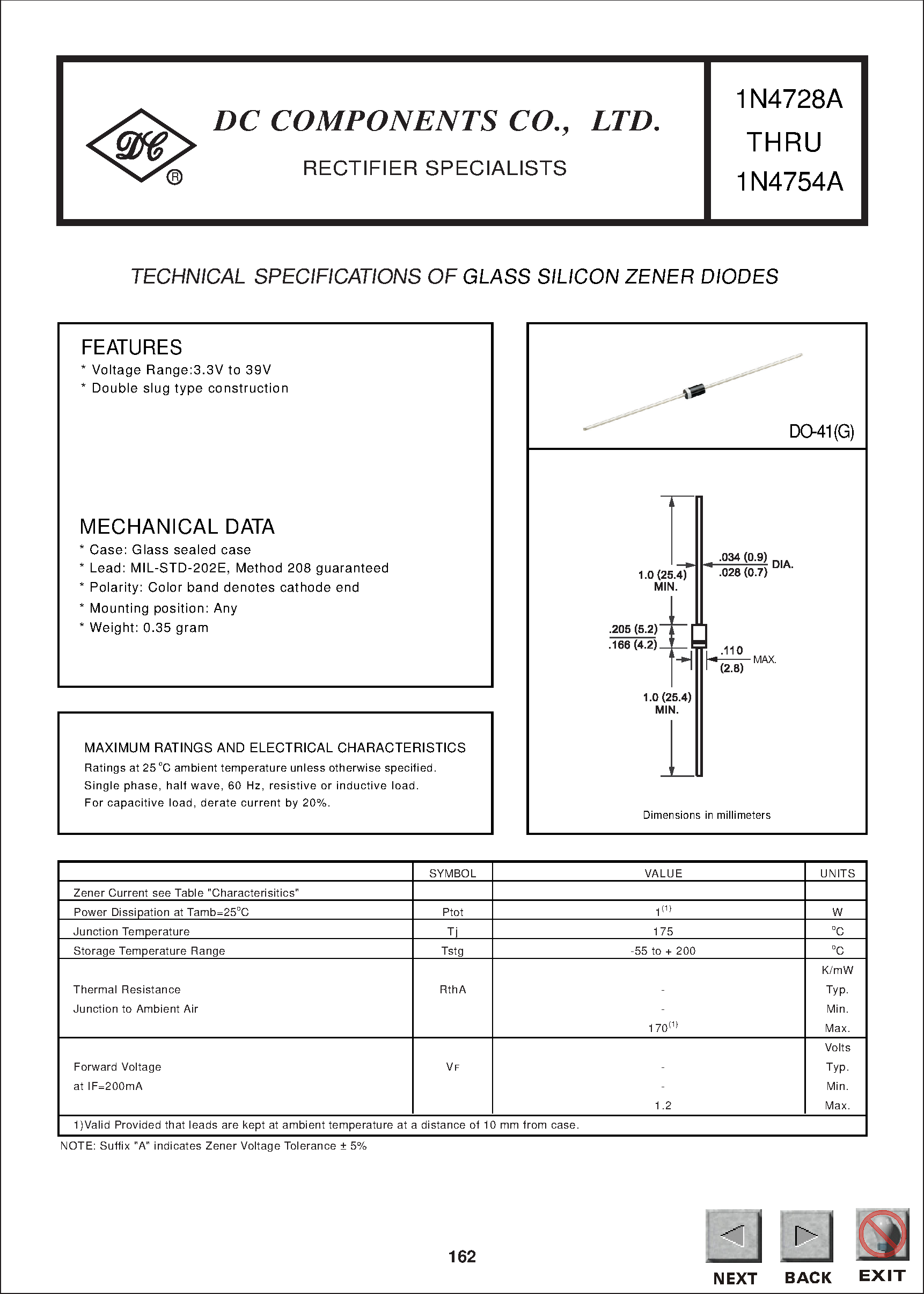 1n4731a-datasheet 1n4731a-datasheet