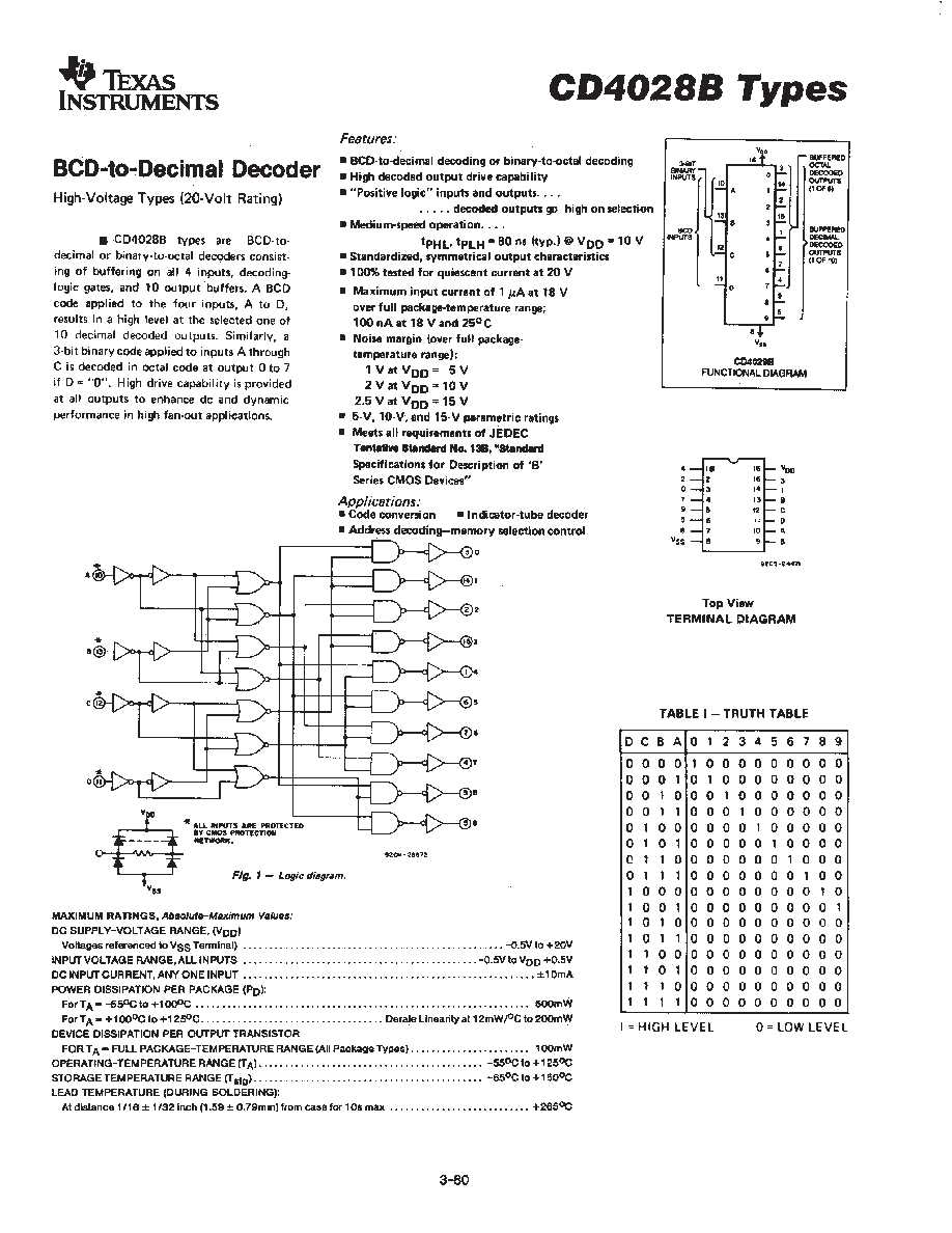 2-to-4-decoder-datasheet