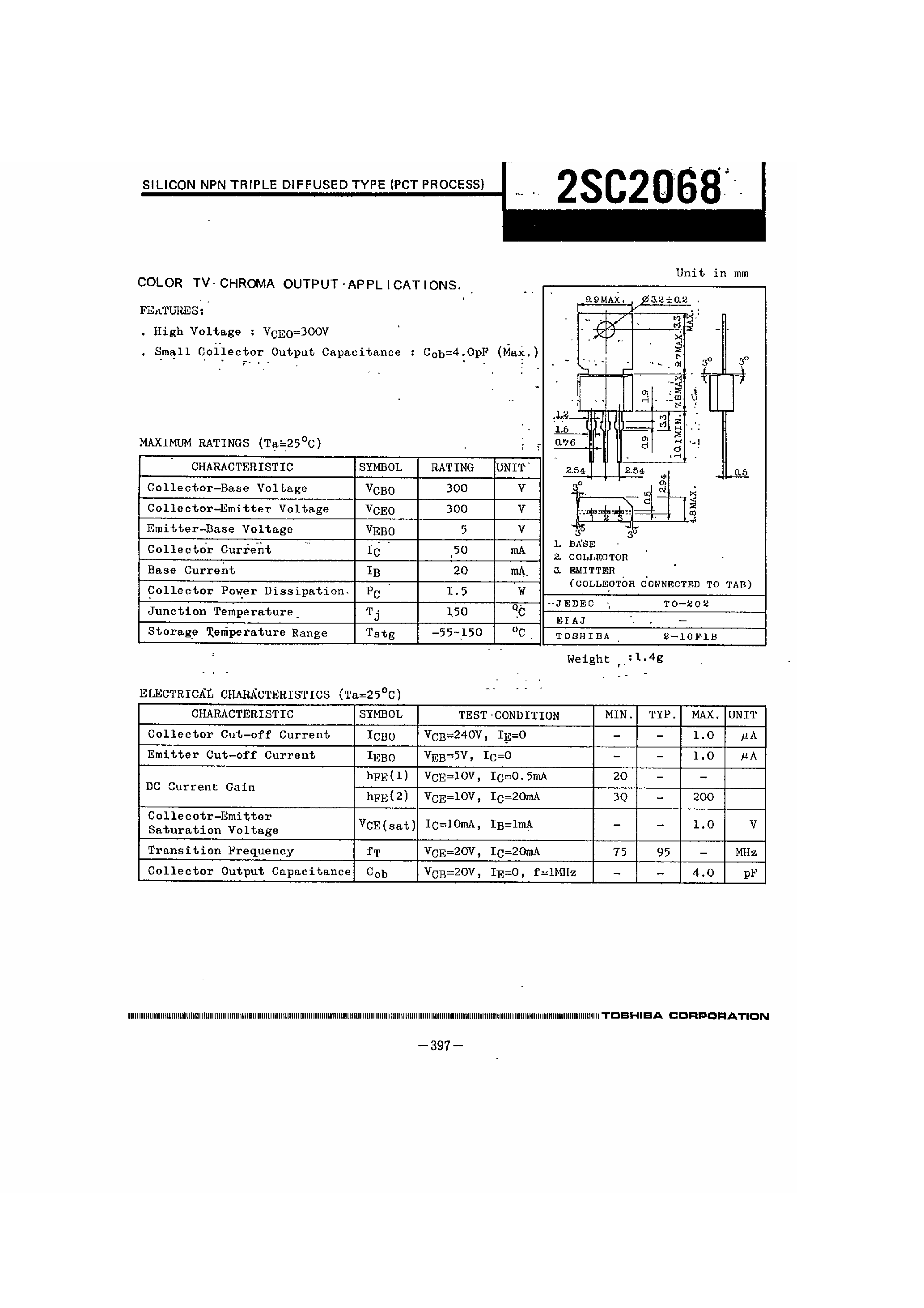 2068-datasheet 2068-datasheet