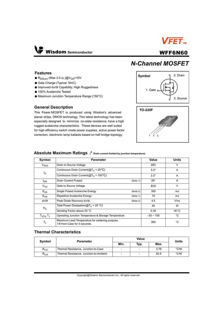 20n60-mosfet-datasheet 20n60-mosfet-datasheet