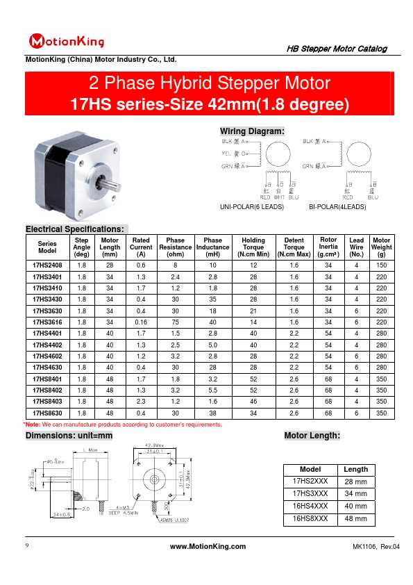 23hs45-4204s-datasheet