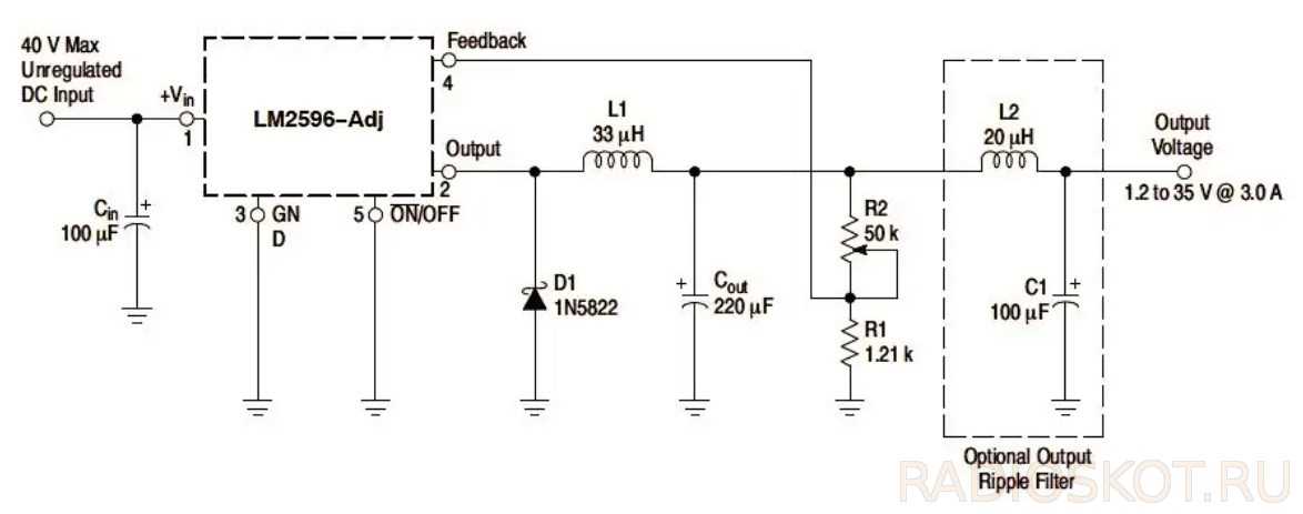 2574-adj-datasheet 2574-adj-datasheet
