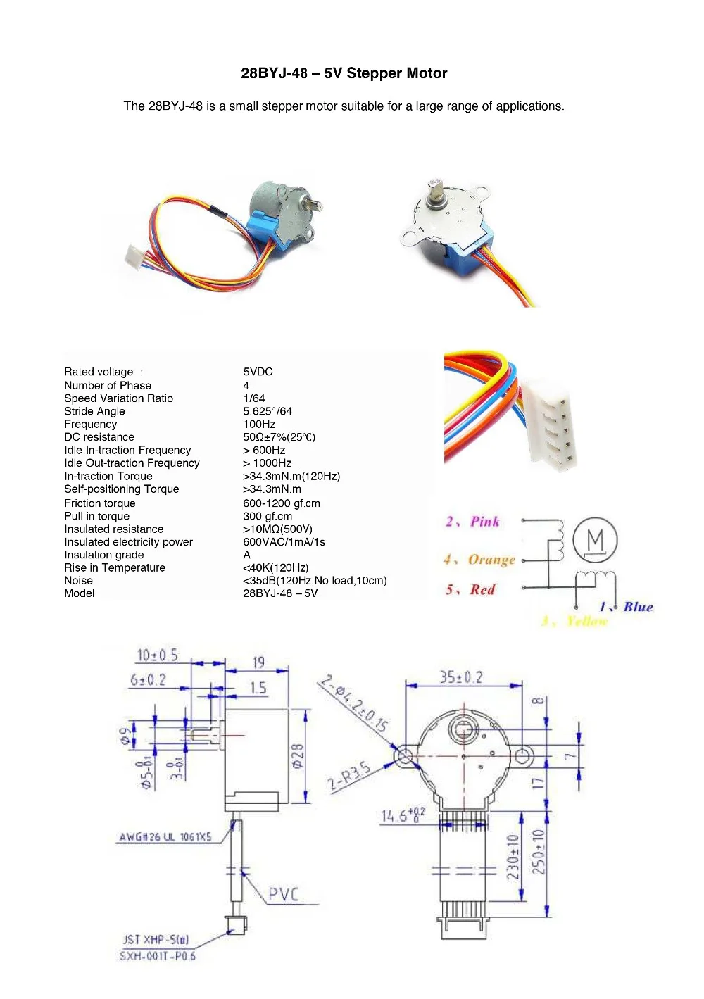 28byj-48-12v-datasheet