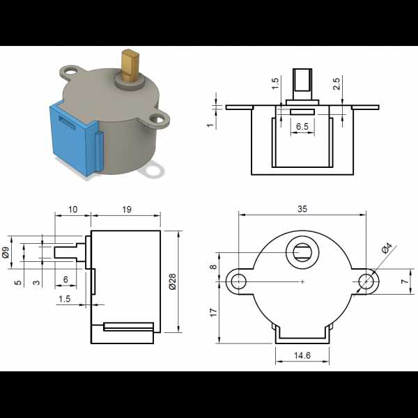 28byj-48-datasheet-12v