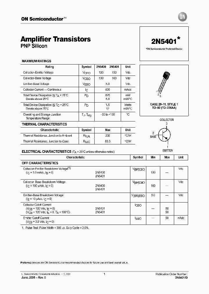 2n4126-datasheet 2n4126-datasheet