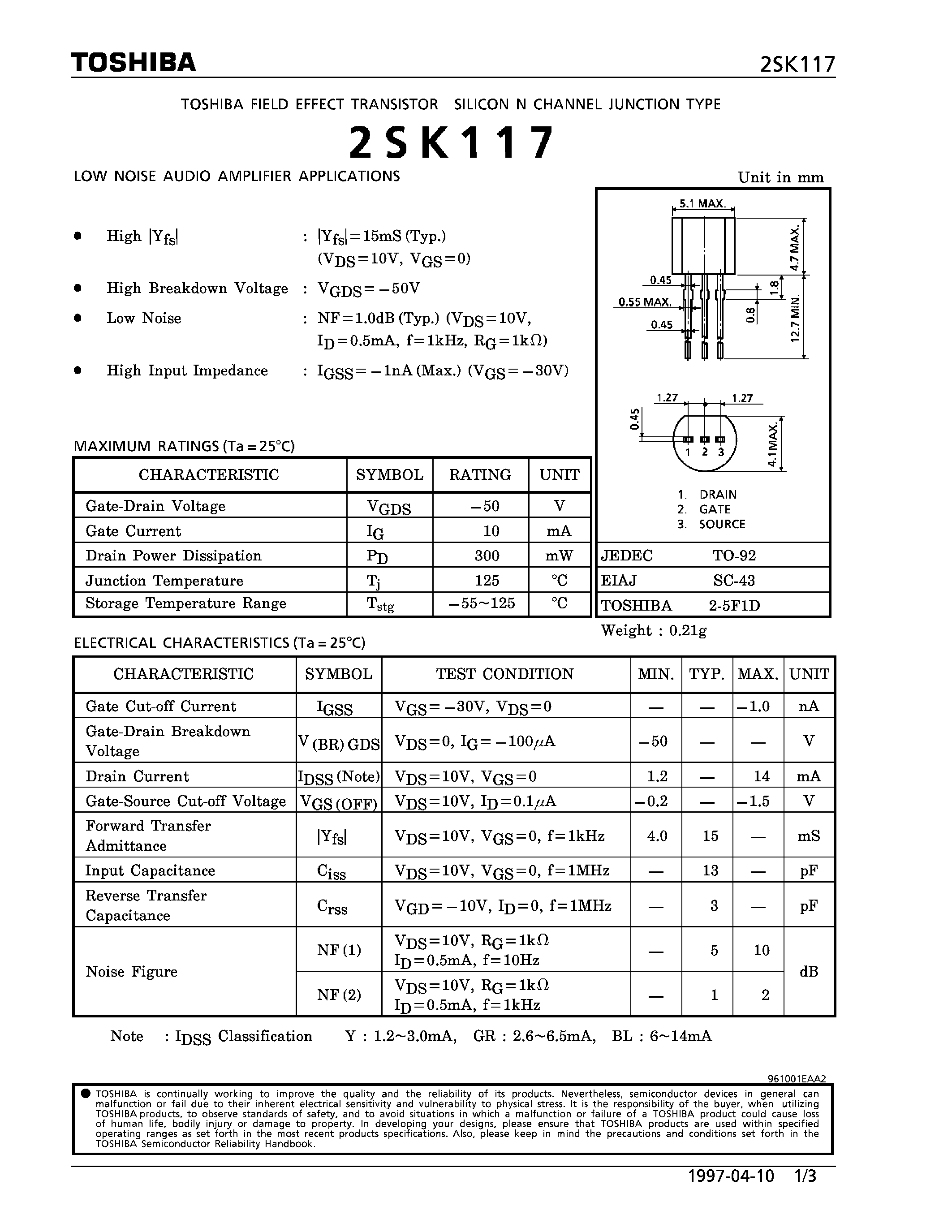 2sc1815y-datasheet 2sc1815y-datasheet