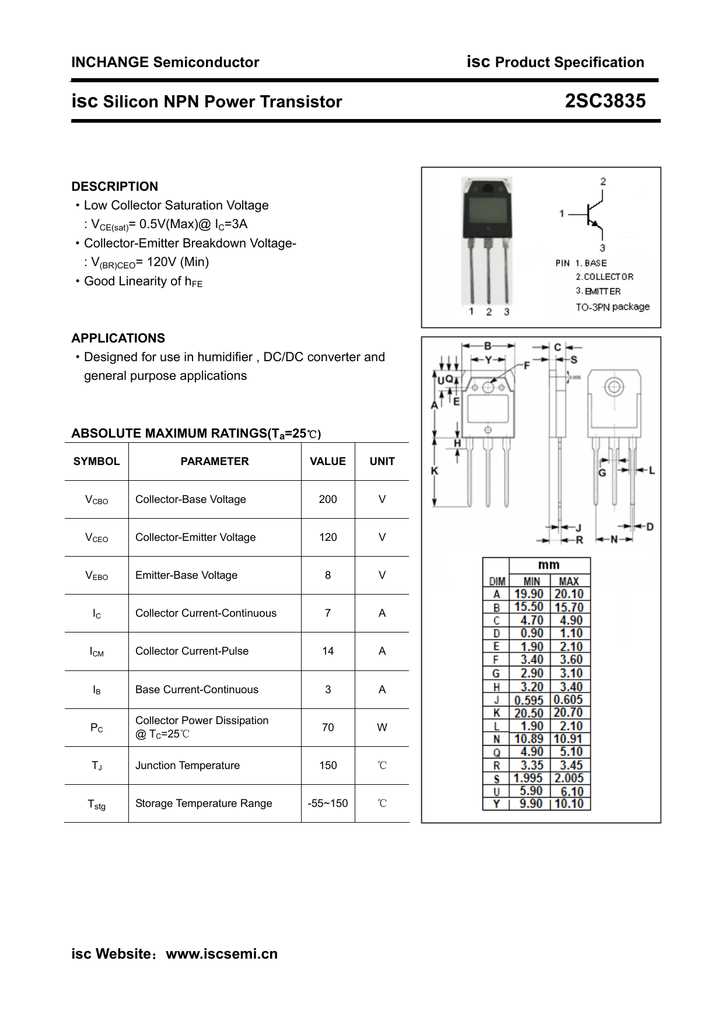 2sc4468-datasheet 2sc4468-datasheet