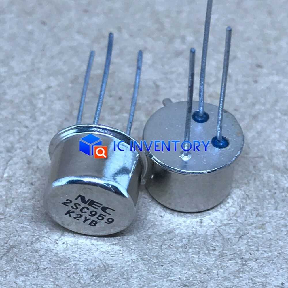 2sc959-datasheet 2sc959-datasheet