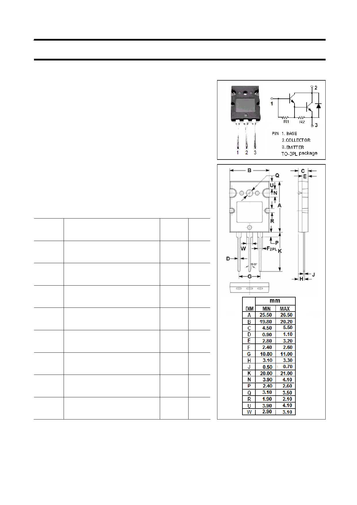 2sd613-datasheet