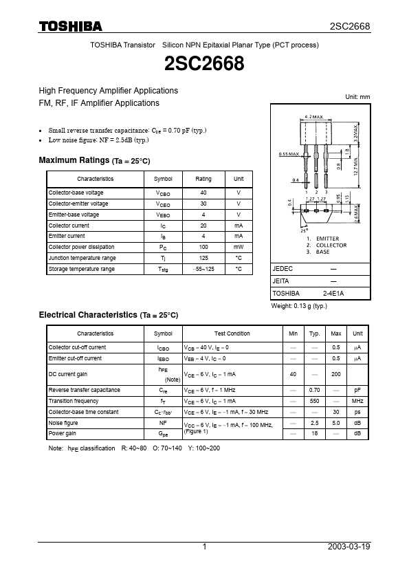 2sj72-datasheet