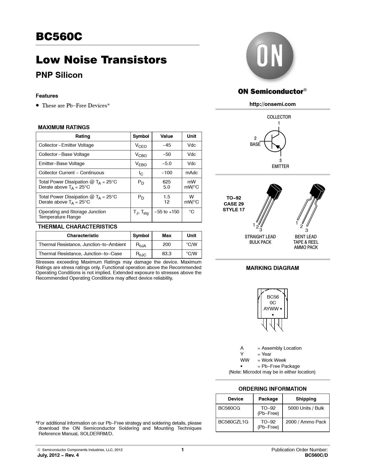 2n2222a-datasheet-motorola