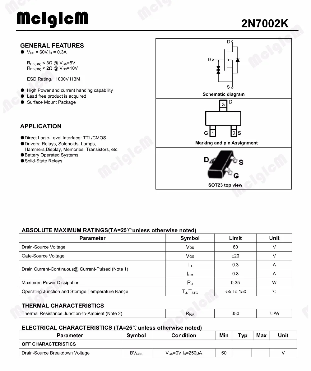 2n5462-datasheet