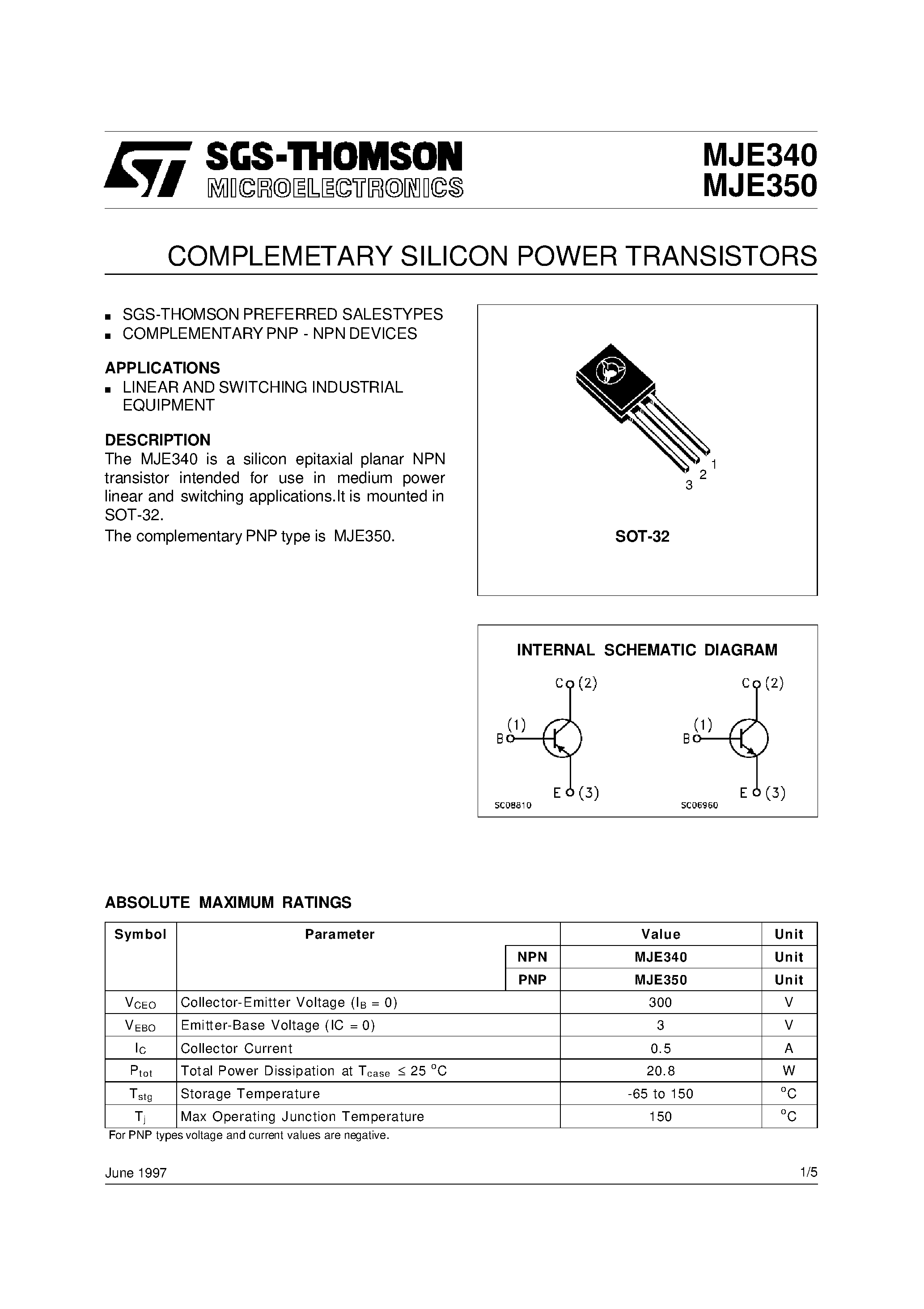2n6111-datasheet 2n6111-datasheet