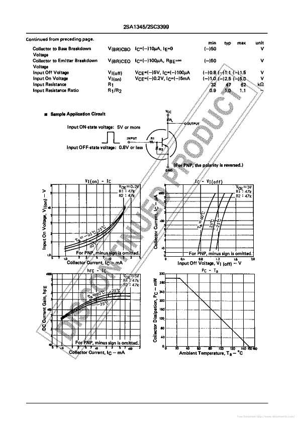 2sc1345-datasheet 2sc1345-datasheet