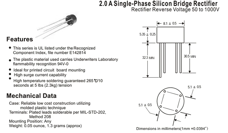 2w10-bridge-rectifier-datasheet 2w10-bridge-rectifier-datasheet