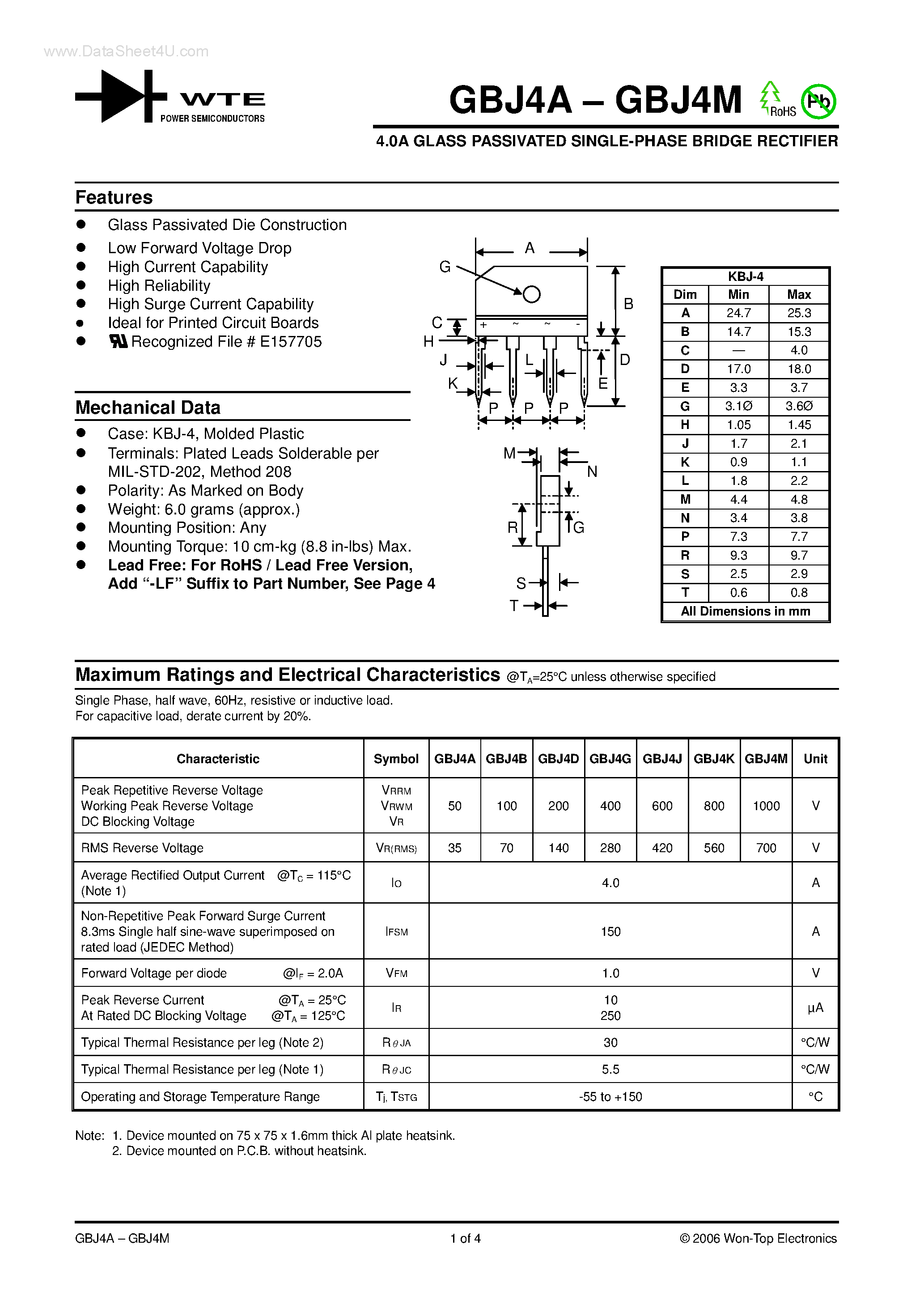 2w10-bridge-rectifier-datasheet 2w10-bridge-rectifier-datasheet
