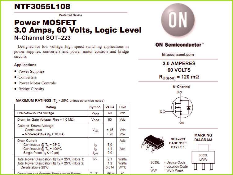 3055l-datasheet 3055l-datasheet
