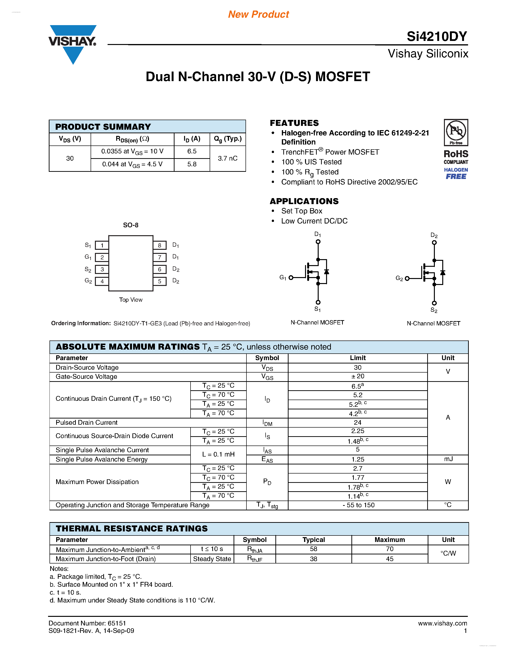 30n60-mosfet-datasheet