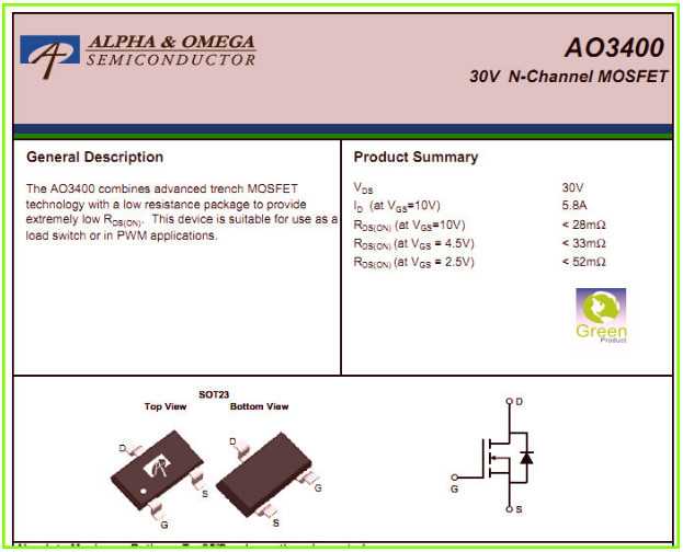 3400-datasheet