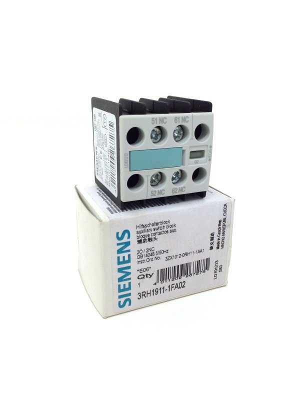 3rh1911-1fa22-datasheet 3rh1911-1fa22-datasheet