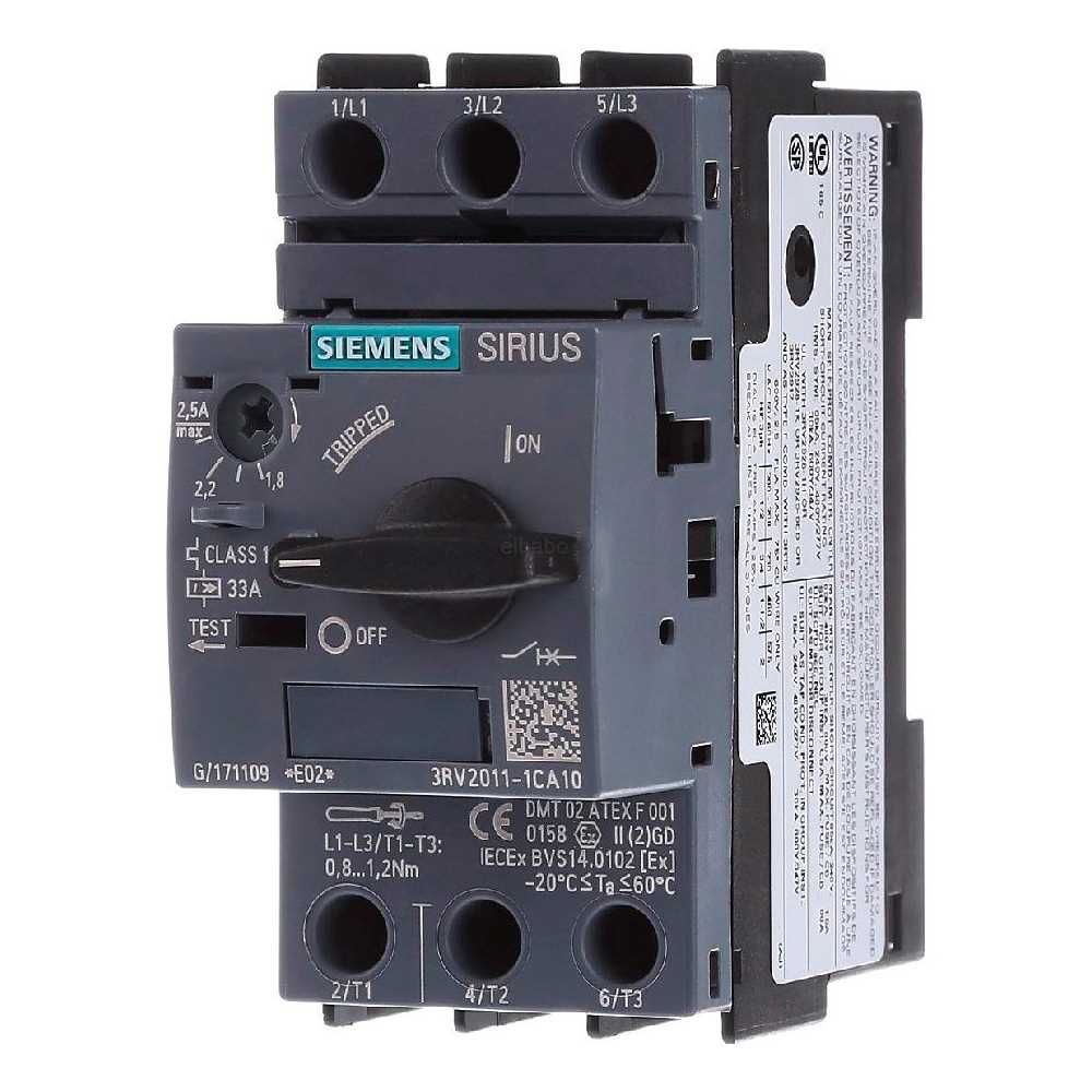 3rv2011-1ca10-datasheet 3rv2011-1ca10-datasheet