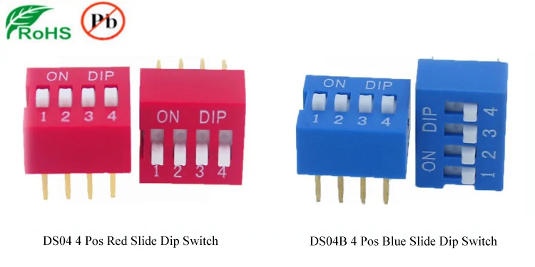 4-bit-dip-switch-datasheet 4-bit-dip-switch-datasheet
