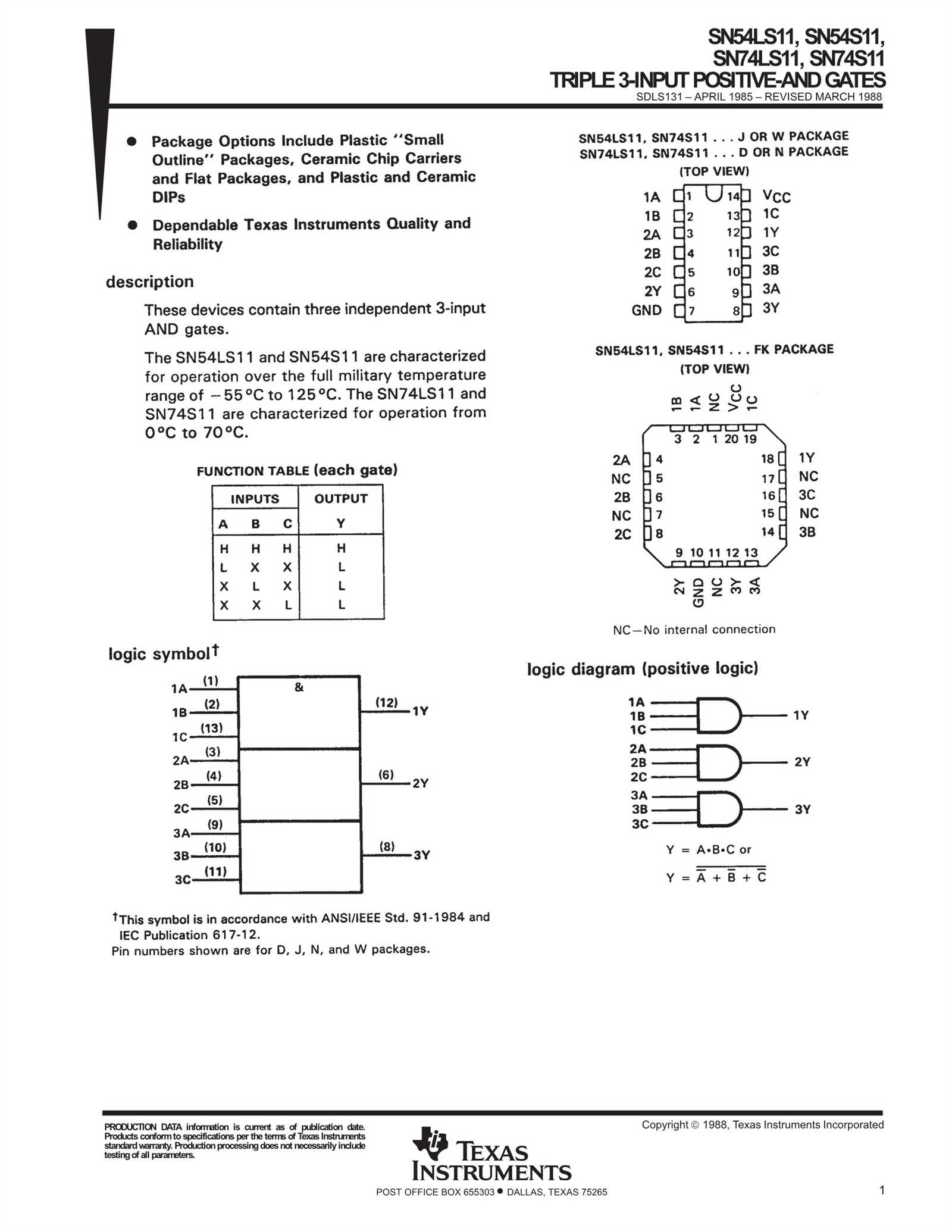 4-input-and-gate-datasheet 4-input-and-gate-datasheet