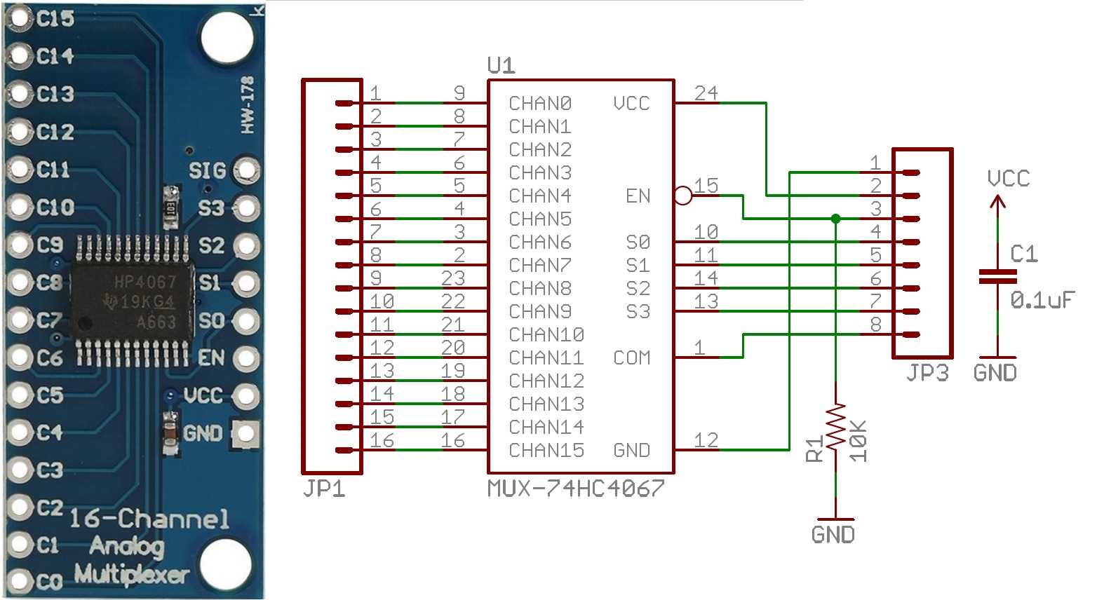 4-to-1-multiplexer-datasheet