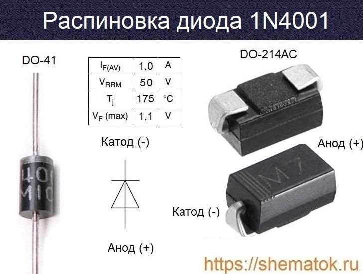 4001-diode-datasheet