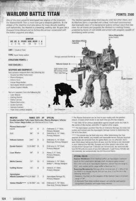 40k-warlord-titan-datasheet