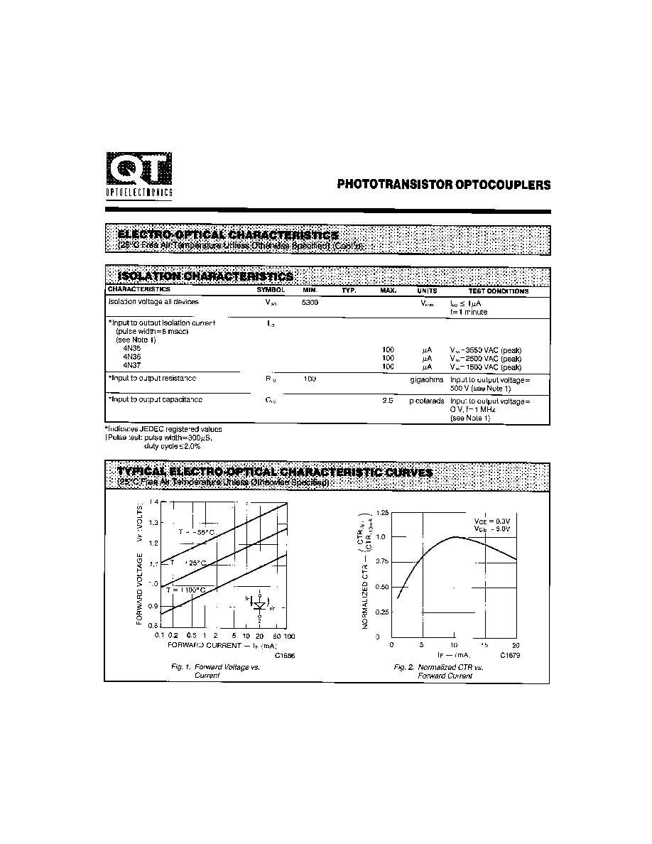 4n35-datasheet 4n35-datasheet