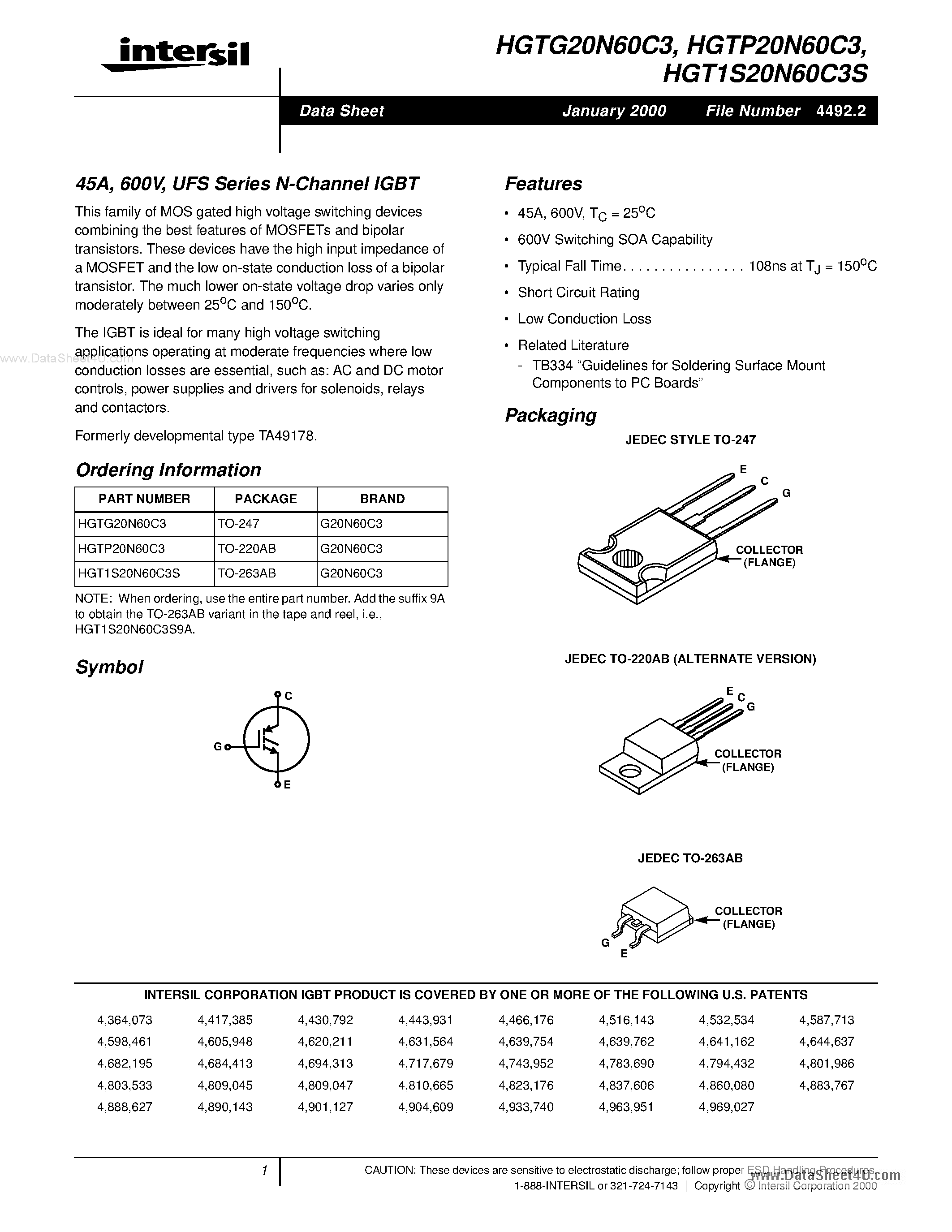 4n60f-datasheet
