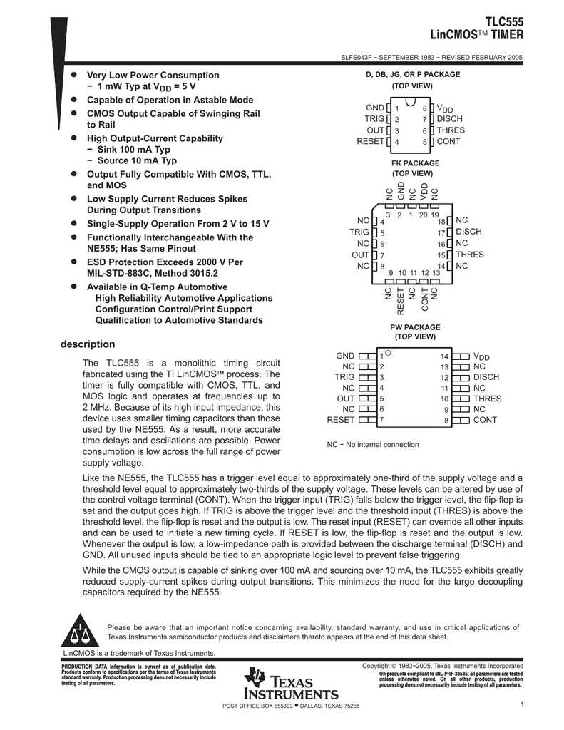 555-datasheet-ti